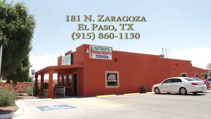 Naturista Yoshida Zaragoza, El Paso
