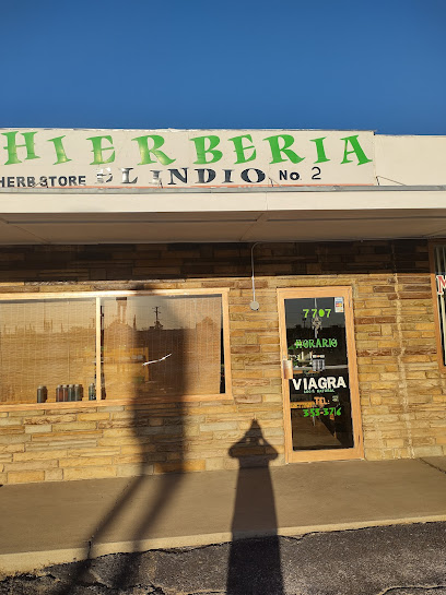Hierberia "El Indio" #2, El Paso