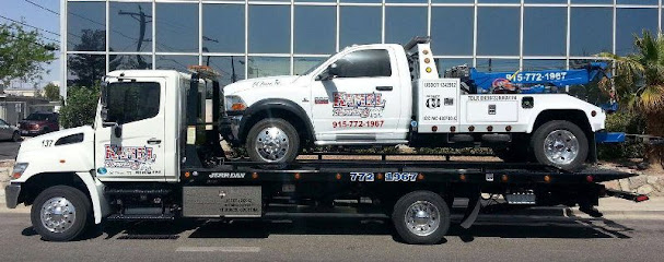 Kamel Towing, El Paso
