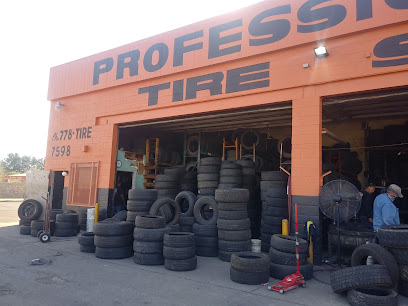 Professional Tire Shop, El Paso
