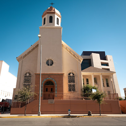 Immaculate Conception Church, El Paso