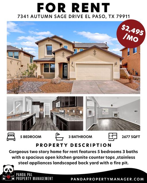 Panda Pal Property Management, El Paso
