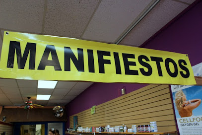 Manifiestos y Paqueteria (Rainbow Natural Health Foods), El Paso