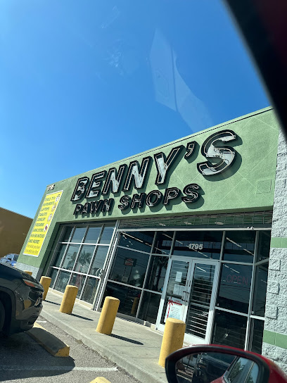 Benny's Pawn Shop, El Paso
