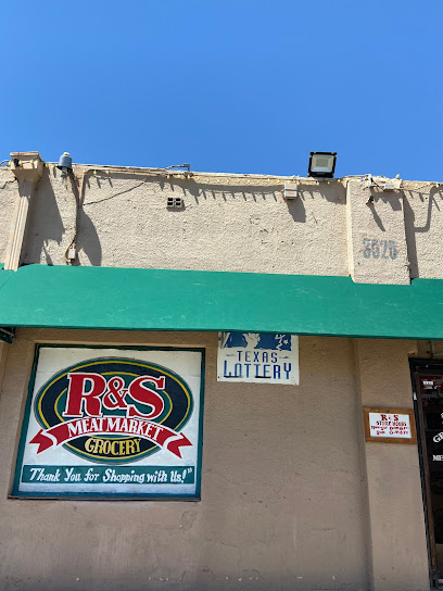 R & S Drive In Grocery, El Paso