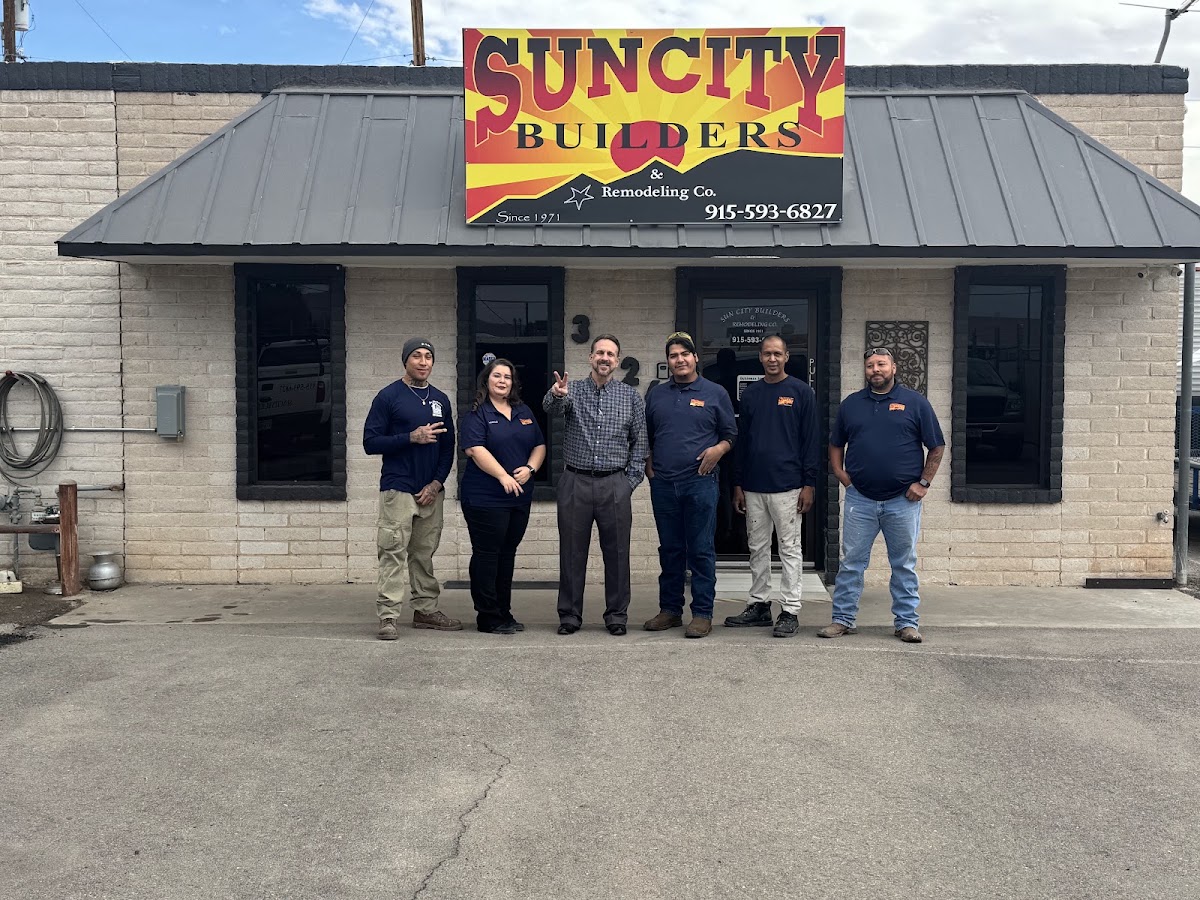 Sun City Builders & Remodeling, El Paso