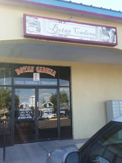 Botas Cadena, El Paso