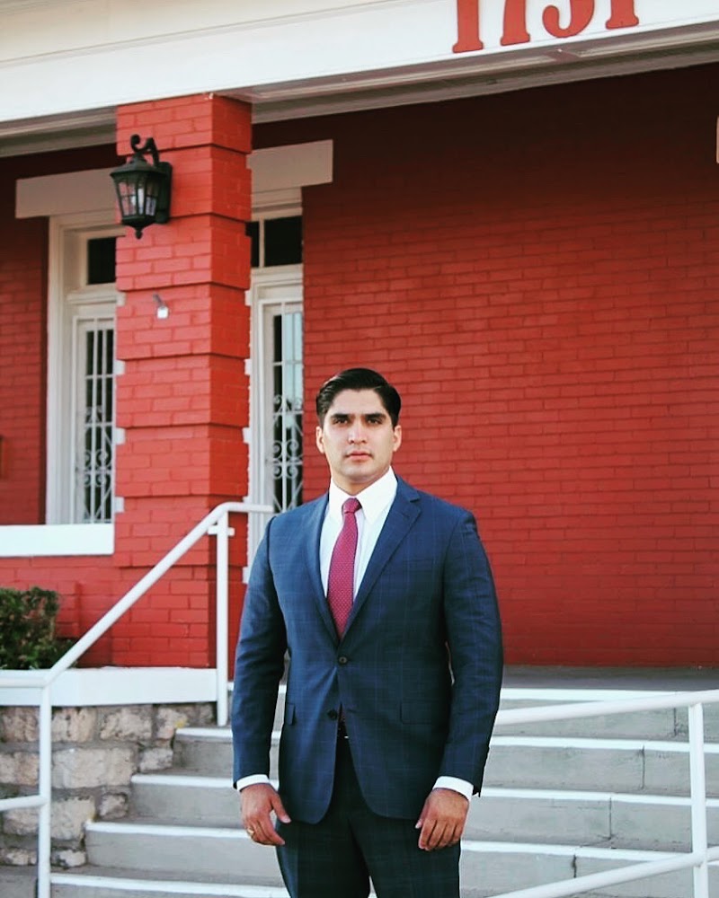 Carlos Tristan Law, El Paso