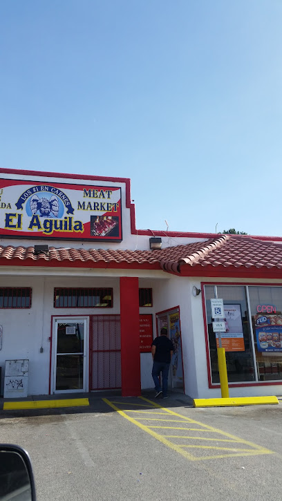 El Aguila Meat Market, El Paso