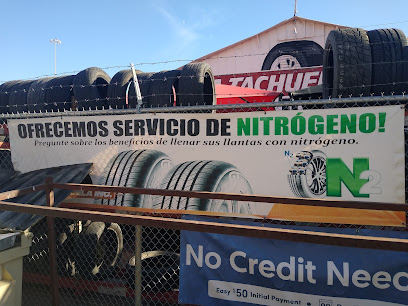 La Tachuela, El Paso