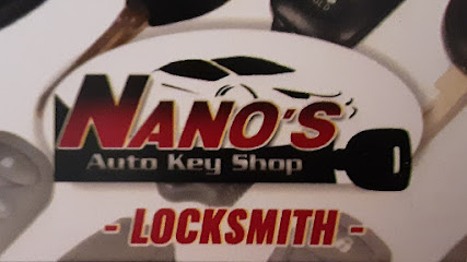 Nano's Auto Key Shop, El Paso
