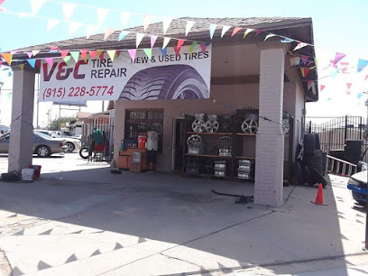 V & C Tire Repair, El Paso