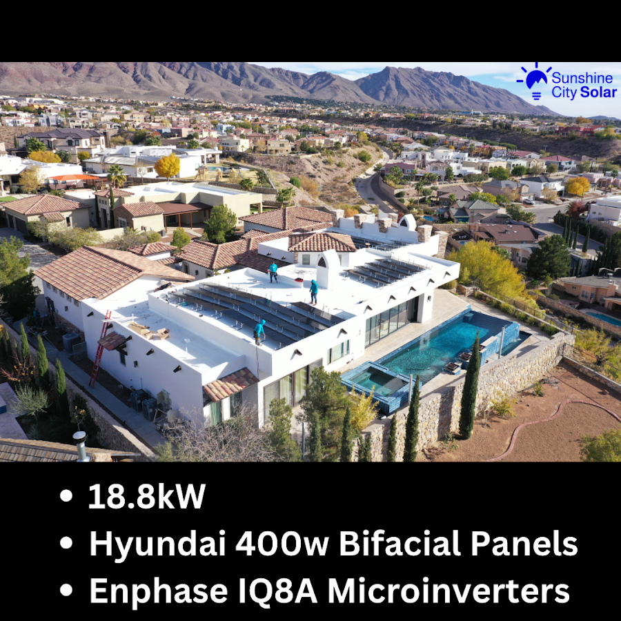 Sunshine City Solar, El Paso