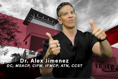 Dr. Alex Jimenez DC , Injury Medical & Chiropractic Clinic, El Paso