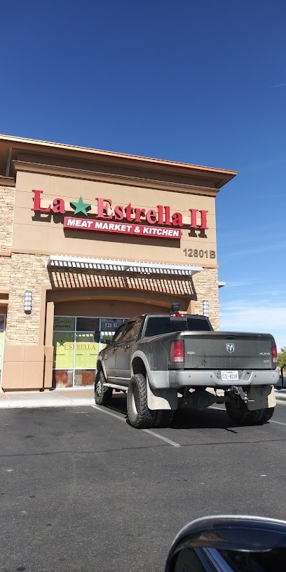La Estrella II Meat Market & Kitchen, El Paso