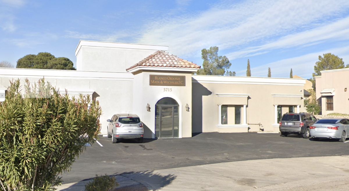 Blanco Ordoñez Mata & Wechsler, El Paso