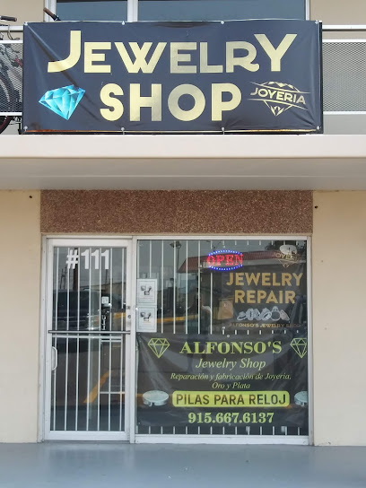 Alfonso's Jewelry Shop, El Paso