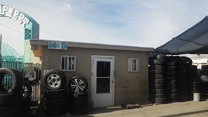 El Ganso Tires & Repair, El Paso