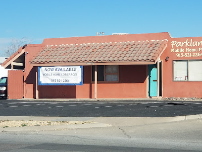 Parkland Mobile Home Park, El Paso