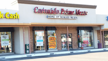 Coronado Prime Meats, El Paso