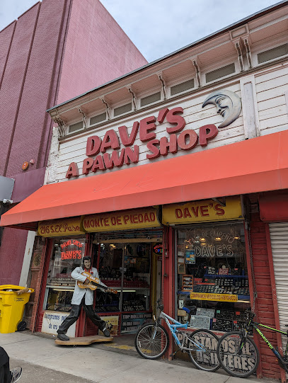 Dave's A Pawn Shop, El Paso