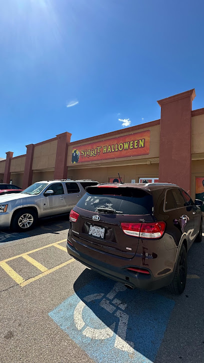 Spirit Halloween, El Paso