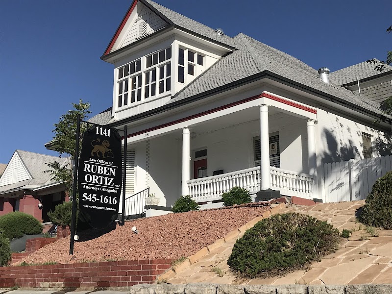 Law Offices of Ruben Ortiz, El Paso