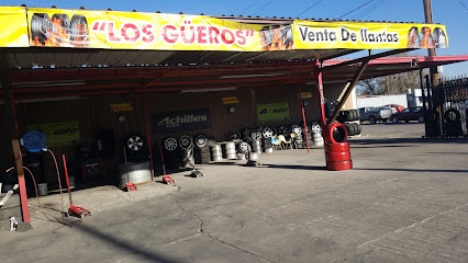 Los güeros fix tire, El Paso