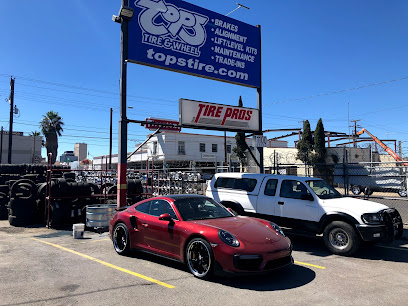 Tops Tire & Wheel, El Paso