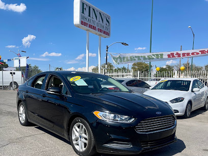 Finn's Discount Auto, El Paso