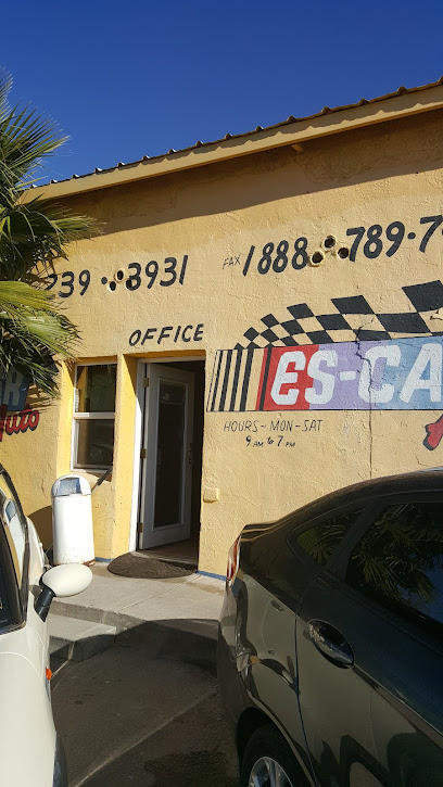 Escar Auto Financial Corp., El Paso
