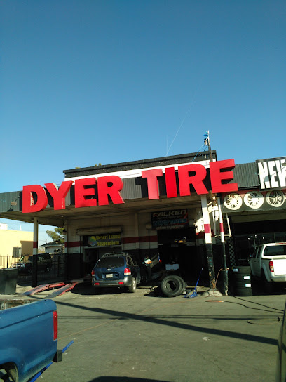 Llantas Dyer, El Paso
