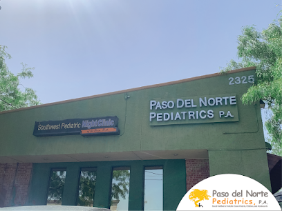 Paso Del Norte Pediatrics, P.A., El Paso