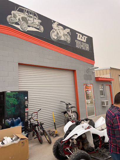 TNT Motoworx, El Paso