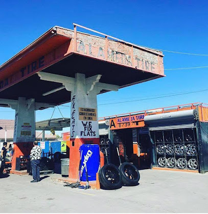 Alameda Tire, El Paso