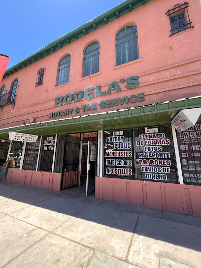 Rodelas Tax Service, El Paso