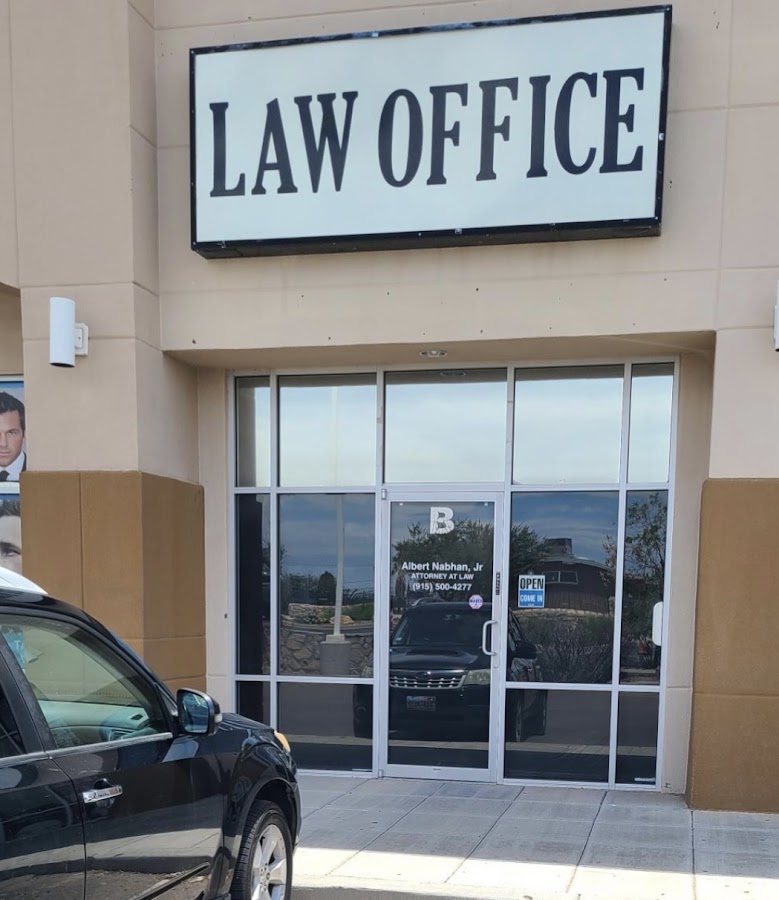 Law Office of Albert Nabhan, El Paso