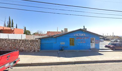 North Piedras Upholstery