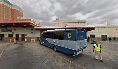 Greyhound Trailways Bus Termanal