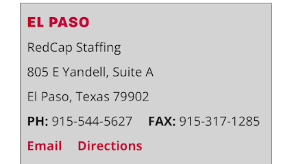 RedCap Staffing