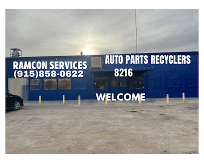 RAMCON SERVICES LLC Auto parts recycler Auto Salvage