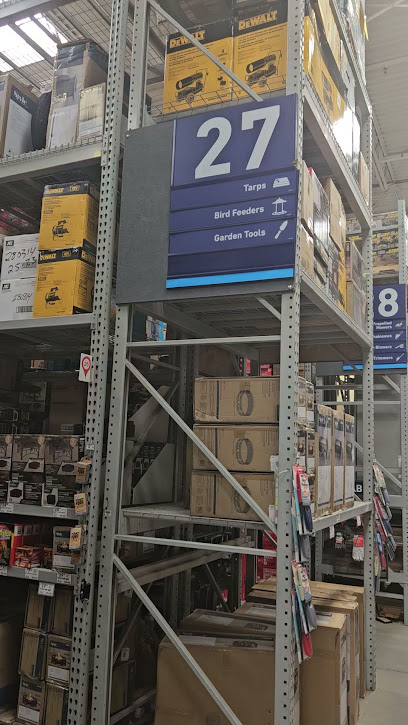 Lowe's Garden Center