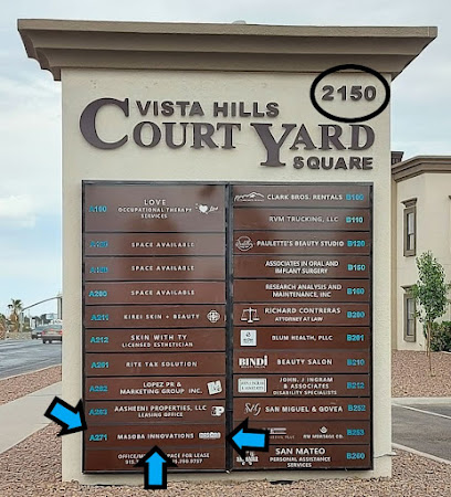 Mobile Notary of El Paso - Masoba Innovations