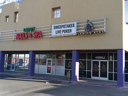 El Paso's Flaming Aces Card Club