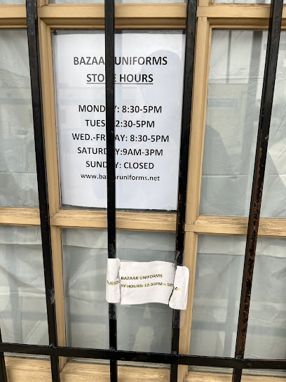 Bazaar Uniforms & Mens Store